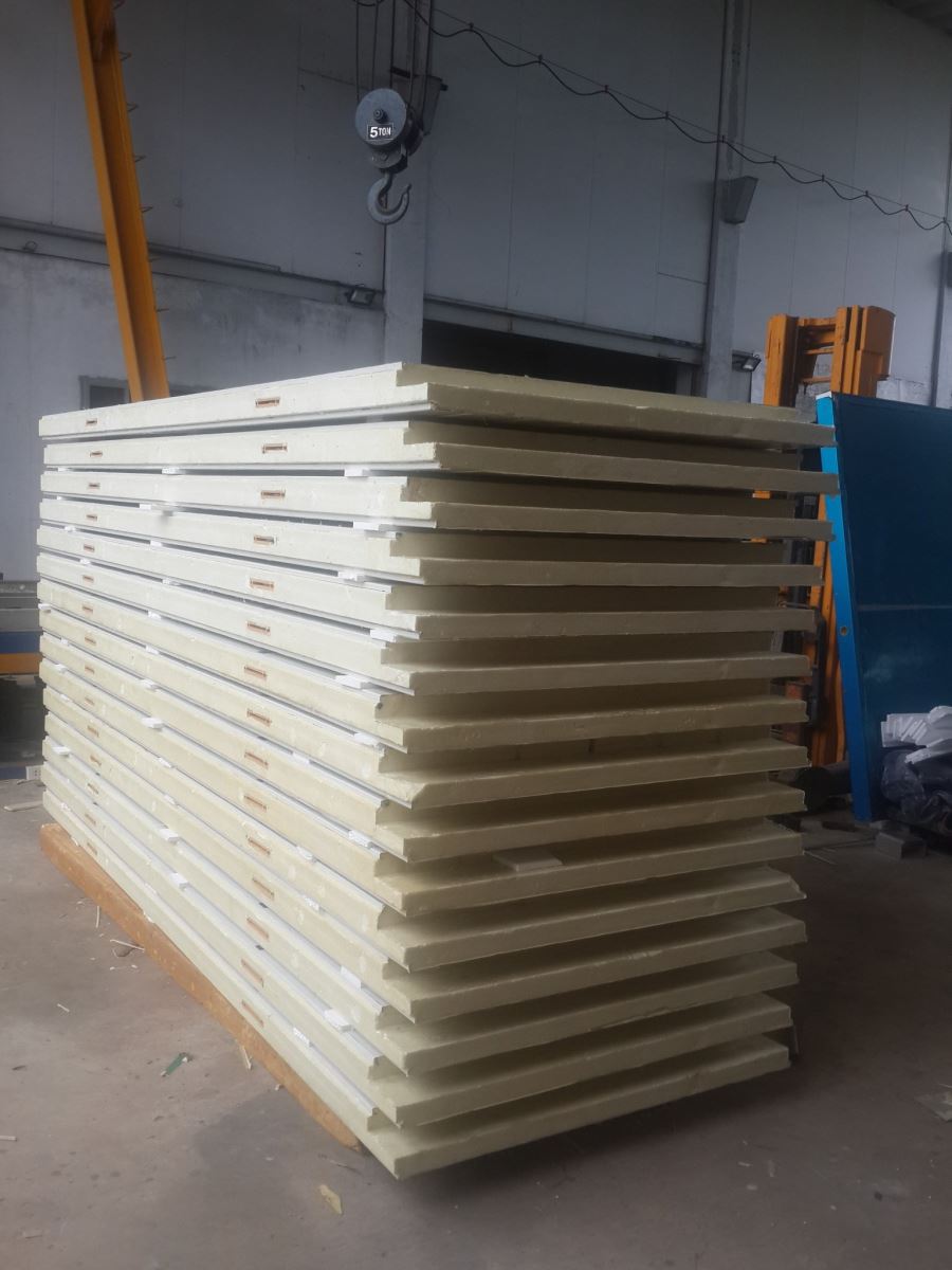 Panel Cách Nhiệt PU