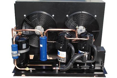 Cụm máy nén lạnh sanyo 20 HP của nhật