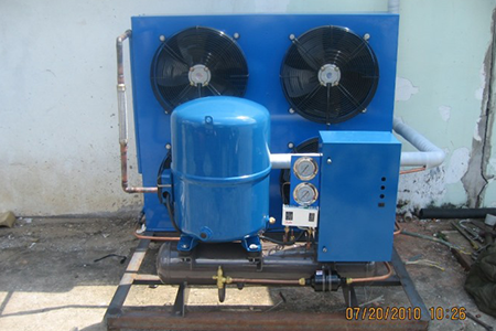 Máy nén danfoss 01