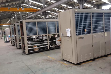DÀN NÓNG KHO LẠNH 15HP - MODEL DCS200