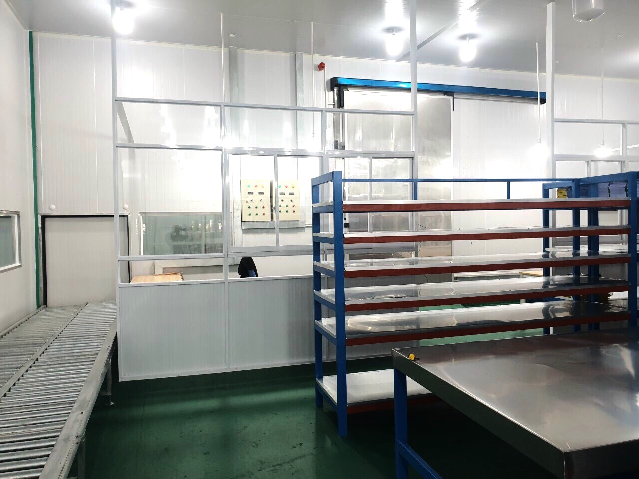 Công trình kho lạnh rau, củ, quả 5.300m2 kho mát nhiệt độ từ +0 độ đến +15 độ cho CÔNG TY TNHH THỊNH CÁT ĐC: Tân Tạo , Bình Tân, TPHCM.