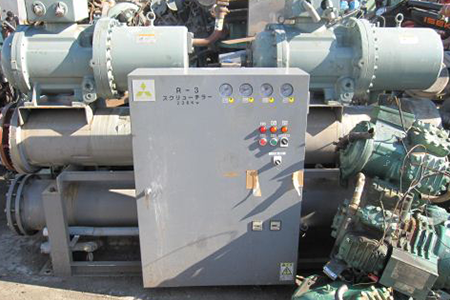 Cụm máy nén lạnh sanyo 7,5 HP của nhật
