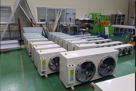 Sản xuất kinh doanh buôn bán vật tư điện lạnh,kho lạnh, giàn lạnh, hệ thống lạnh công nghiệp