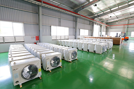 Dàn kho lạnh công nghiệp Russel